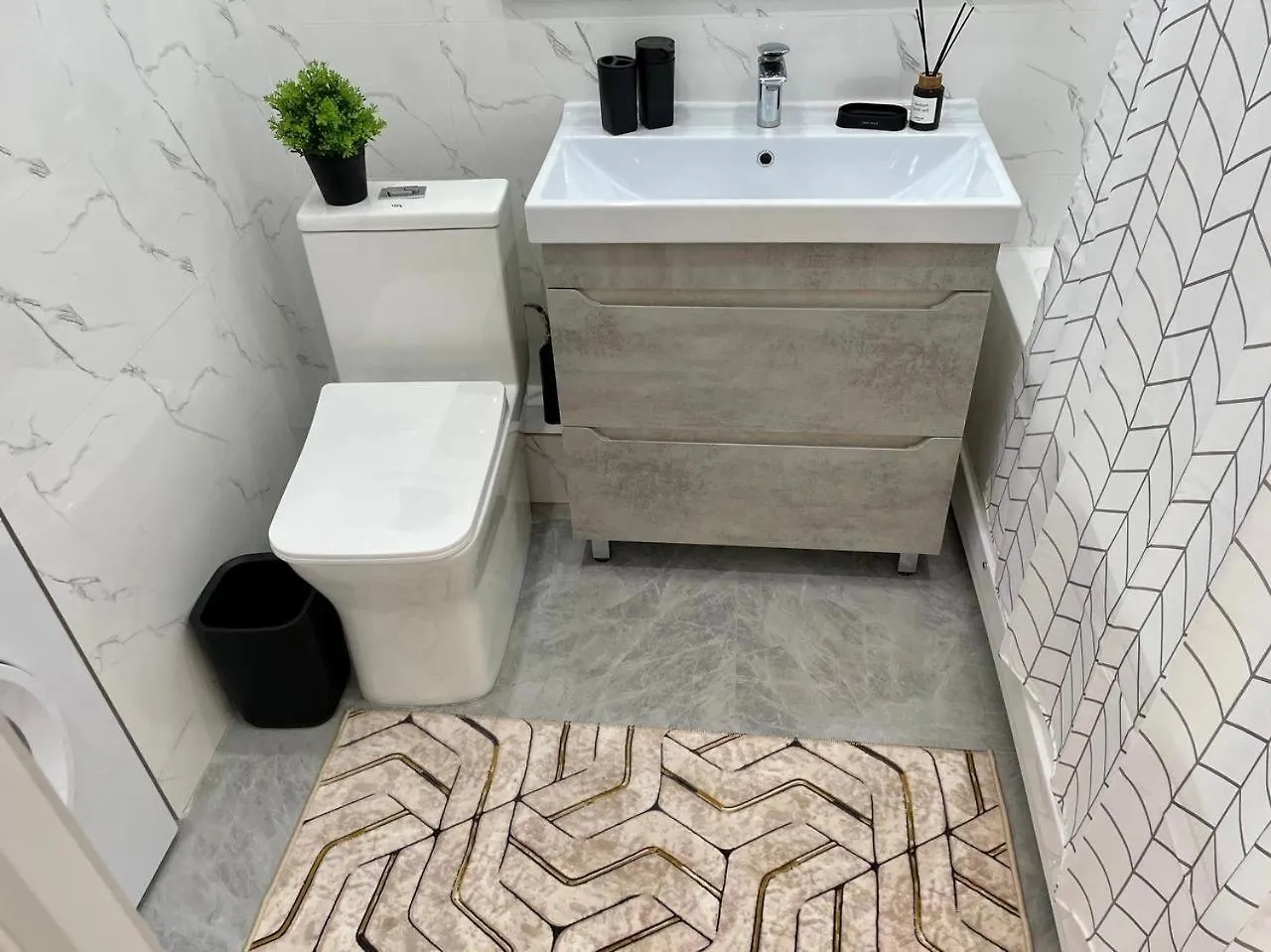 Апартаменты Terracotta Yellow, В 1 Минуте От Станций Metro И Трц Алматы Казахстан
